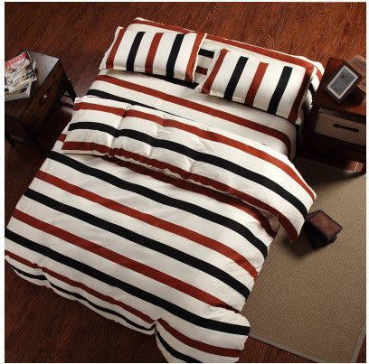 Reactive Printing BEDDING 4pcs Bedding Set duvet cover set queen king size QUILT COVER SET-Dollar Bargains Online Shopping Australia