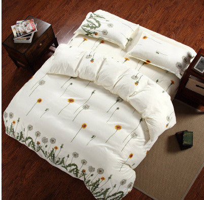 Reactive Printing BEDDING 4pcs Bedding Set duvet cover set queen king size QUILT COVER SET-Dollar Bargains Online Shopping Australia