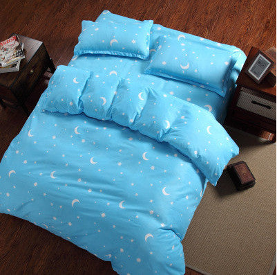 Reactive Printing BEDDING 4pcs Bedding Set duvet cover set queen king size QUILT COVER SET-Dollar Bargains Online Shopping Australia