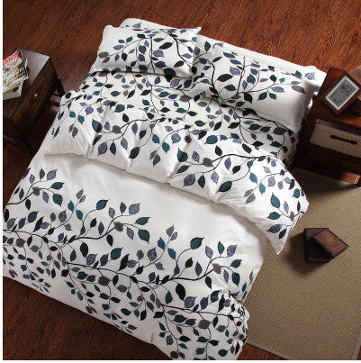 Reactive Printing BEDDING 4pcs Bedding Set duvet cover set queen king size QUILT COVER SET-Dollar Bargains Online Shopping Australia