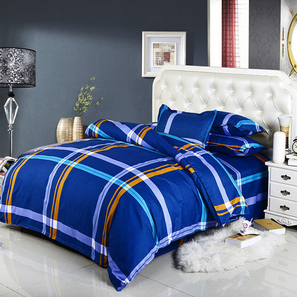 Reactive Printing BEDDING 4pcs Bedding Set duvet cover set queen king size QUILT COVER SET-Dollar Bargains Online Shopping Australia