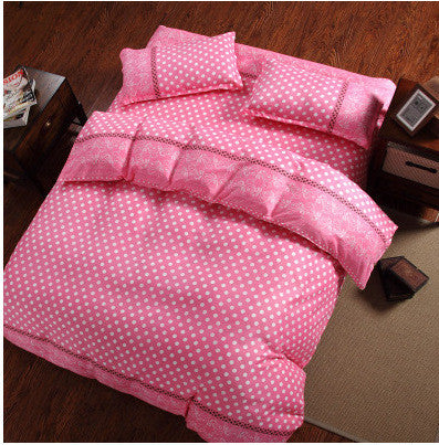 Reactive Printing BEDDING 4pcs Bedding Set duvet cover set queen king size QUILT COVER SET-Dollar Bargains Online Shopping Australia