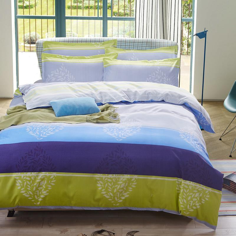 Reactive Printing BEDDING 4pcs Bedding Set duvet cover set queen king size QUILT COVER SET-Dollar Bargains Online Shopping Australia