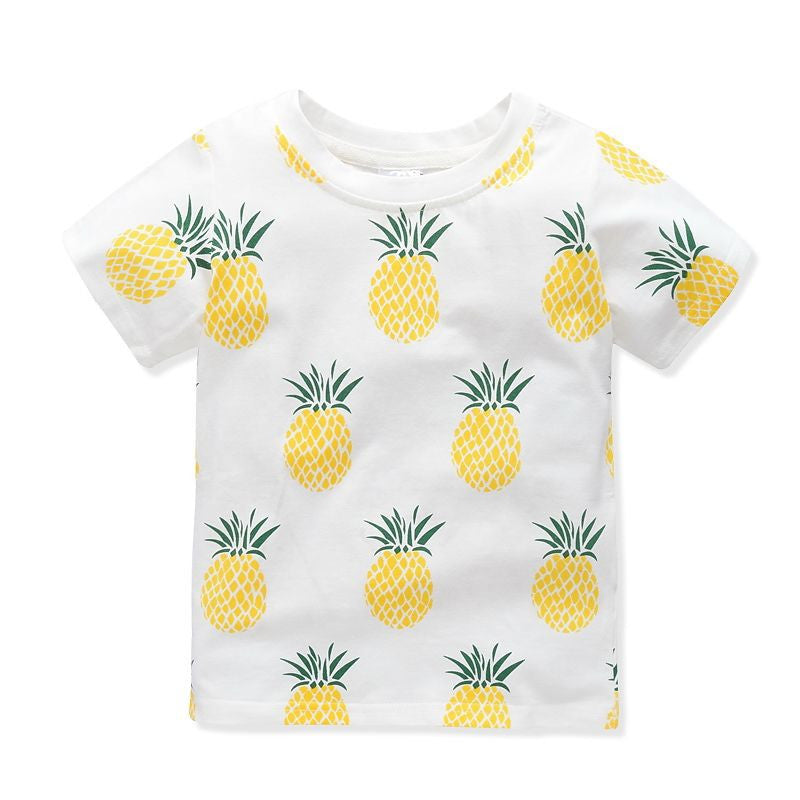 Girl t-shirt big Girls tees shirts children blouse t-shirts kids summer clothes jacket rabbit pink - CelebritystyleFashion.com.au online clothing shop australia