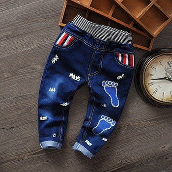 New Cartoon Fashion Character Children Kids Baby Boy Girls Pants Baby Girl Boys Jeans Pants Child Trousers Girls Jeans - CelebritystyleFashion.com.au online clothing shop australia