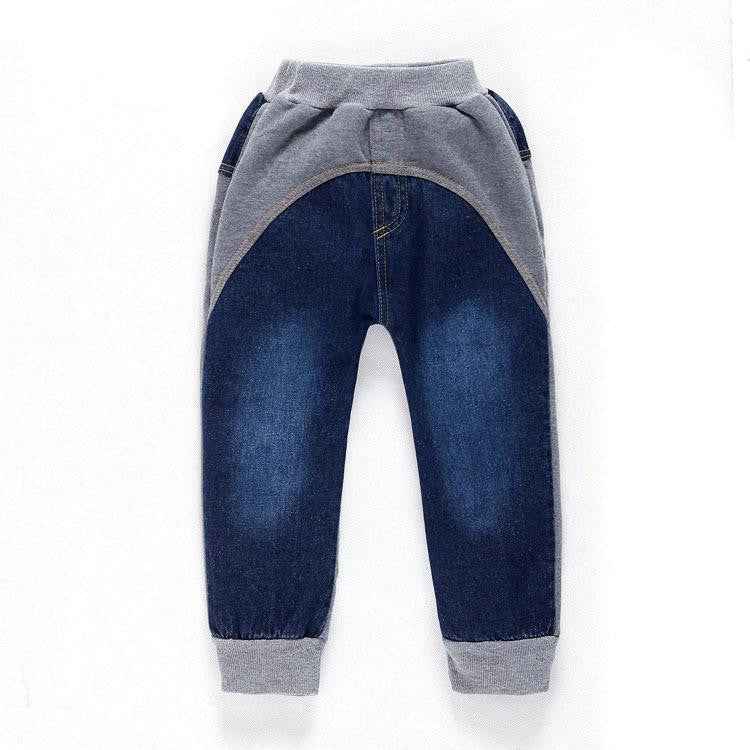 For 2-8Y Kids Jeans Boys Denim Trousers Baby Girl Jeans Autumn Winter Top Quality Casual Pants Children Clothing - CelebritystyleFashion.com.au online clothing shop australia