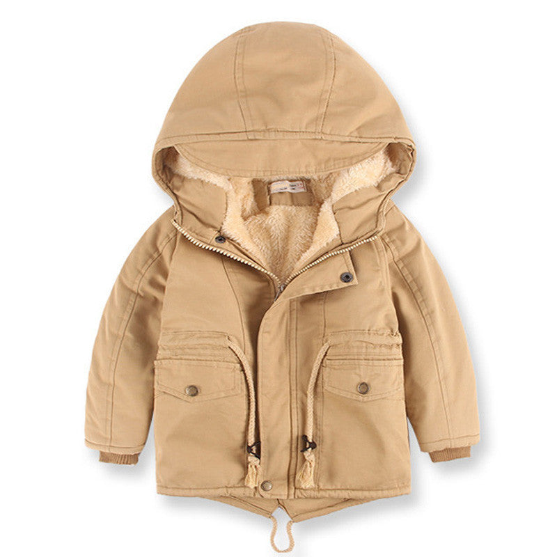 European Style New winter boy coat children's clothing warm trench thickening kids coat jacket - CelebritystyleFashion.com.au online clothing shop australia