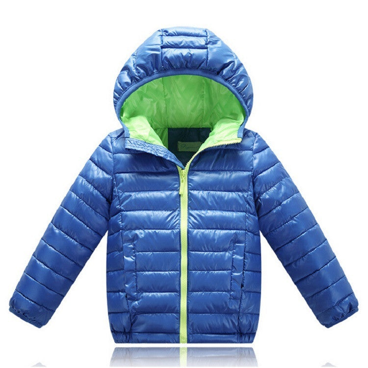 High quality 4-10Yrs Boys coats winter blue Jacket kids Casual Boys thick Winter jacket Christmas Boy Winter Coat - CelebritystyleFashion.com.au online clothing shop australia