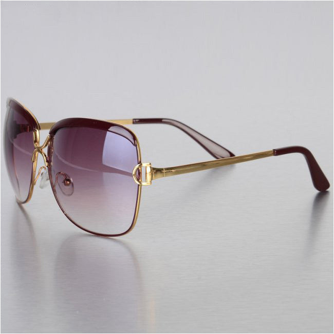 High Quality Women Brand Designer Sunglasses Summer Luxury D frame Shades Glasses gradient lenses sun glasses ss148 - CelebritystyleFashion.com.au online clothing shop australia