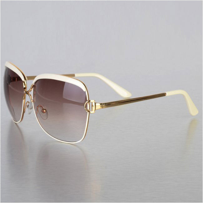 High Quality Women Brand Designer Sunglasses Summer Luxury D frame Shades Glasses gradient lenses sun glasses ss148 - CelebritystyleFashion.com.au online clothing shop australia