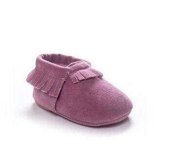 PU Suede Leather Newborn Baby Boy Girl Baby Moccasins Soft Moccs Shoes Bebe Fringe Soft Soled Non-slip Footwear Crib Shoe - CelebritystyleFashion.com.au online clothing shop australia