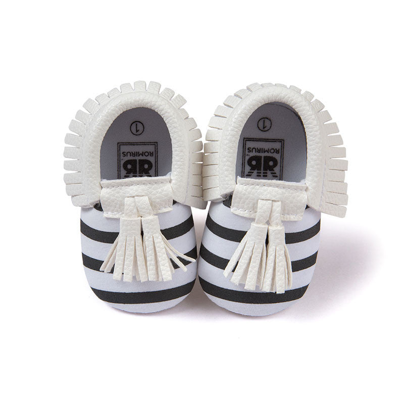 Fashion New Styles Suede PU Leather Infant Toddler Newborn Baby Children First Walkers Crib Moccasins Soft Moccs Shoes Footwear - CelebritystyleFashion.com.au online clothing shop australia