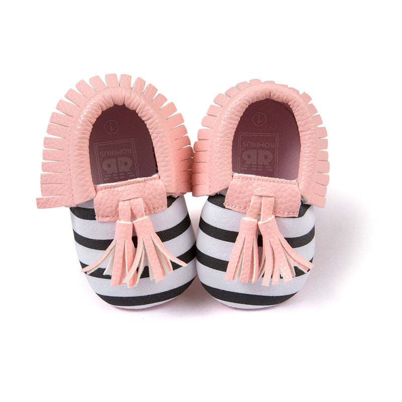 Fashion New Styles Suede PU Leather Infant Toddler Newborn Baby Children First Walkers Crib Moccasins Soft Moccs Shoes Footwear - CelebritystyleFashion.com.au online clothing shop australia