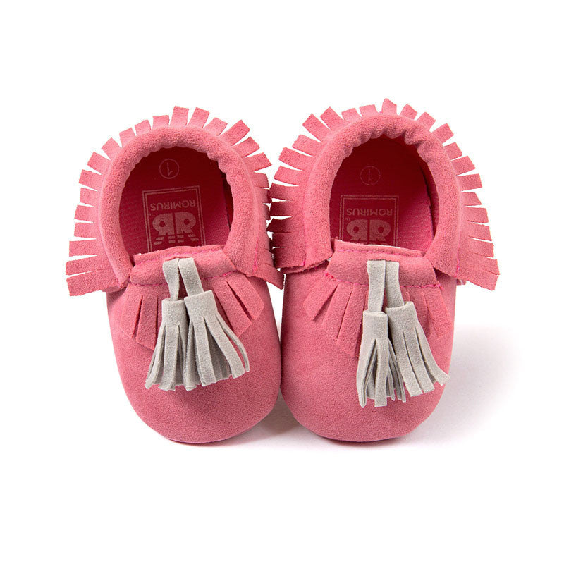 Fashion New Styles Suede PU Leather Infant Toddler Newborn Baby Children First Walkers Crib Moccasins Soft Moccs Shoes Footwear - CelebritystyleFashion.com.au online clothing shop australia