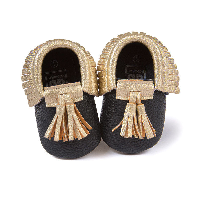 Fashion New Styles Suede PU Leather Infant Toddler Newborn Baby Children First Walkers Crib Moccasins Soft Moccs Shoes Footwear - CelebritystyleFashion.com.au online clothing shop australia