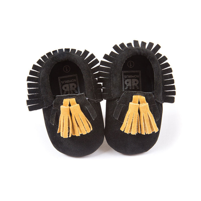 Fashion New Styles Suede PU Leather Infant Toddler Newborn Baby Children First Walkers Crib Moccasins Soft Moccs Shoes Footwear - CelebritystyleFashion.com.au online clothing shop australia