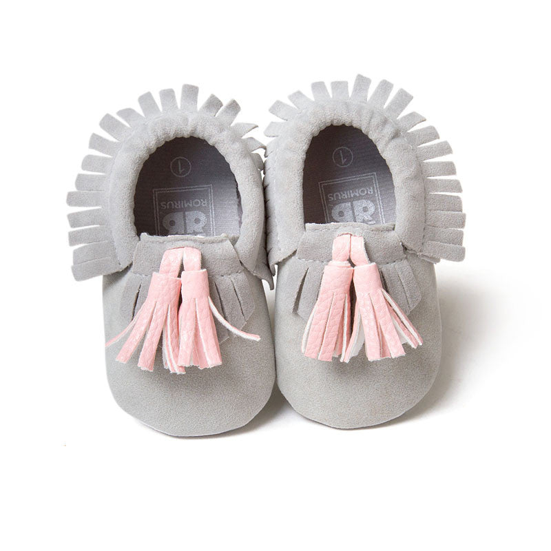 Fashion New Styles Suede PU Leather Infant Toddler Newborn Baby Children First Walkers Crib Moccasins Soft Moccs Shoes Footwear - CelebritystyleFashion.com.au online clothing shop australia