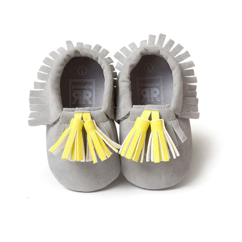 Fashion New Styles Suede PU Leather Infant Toddler Newborn Baby Children First Walkers Crib Moccasins Soft Moccs Shoes Footwear - CelebritystyleFashion.com.au online clothing shop australia