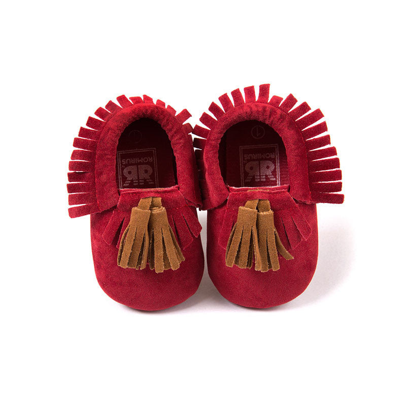 Fashion New Styles Suede PU Leather Infant Toddler Newborn Baby Children First Walkers Crib Moccasins Soft Moccs Shoes Footwear - CelebritystyleFashion.com.au online clothing shop australia