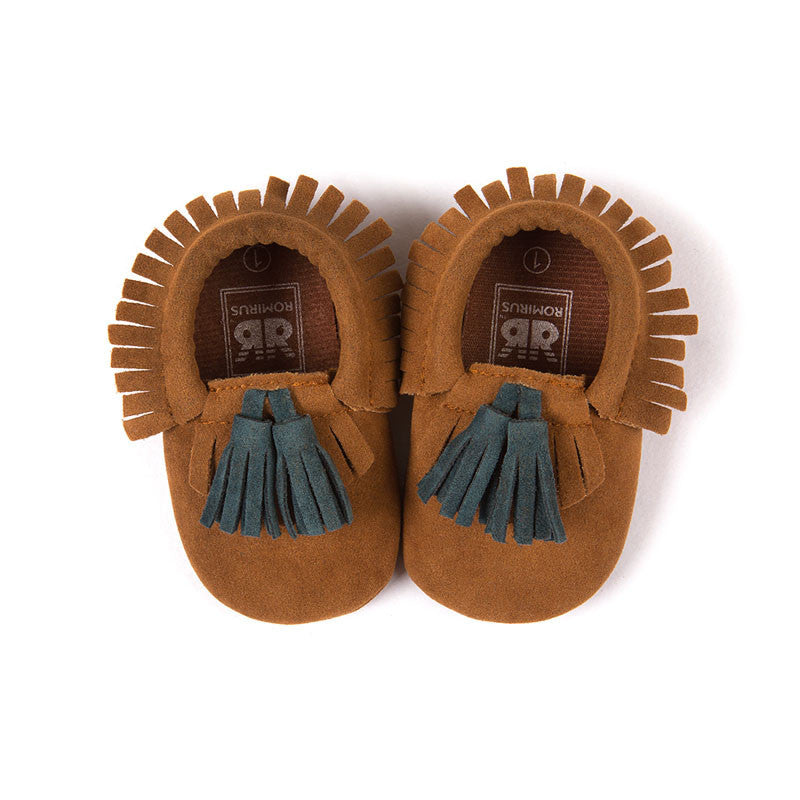 Fashion New Styles Suede PU Leather Infant Toddler Newborn Baby Children First Walkers Crib Moccasins Soft Moccs Shoes Footwear - CelebritystyleFashion.com.au online clothing shop australia