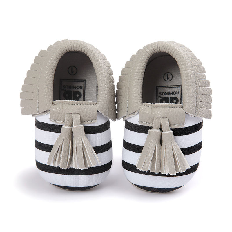 Fashion New Styles Suede PU Leather Infant Toddler Newborn Baby Children First Walkers Crib Moccasins Soft Moccs Shoes Footwear - CelebritystyleFashion.com.au online clothing shop australia