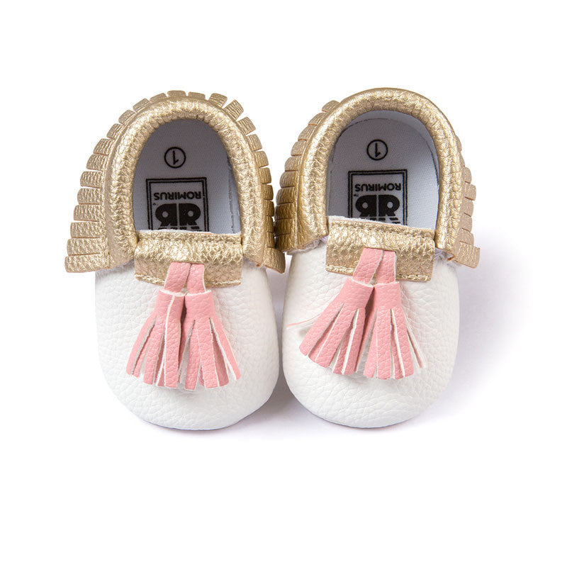 Fashion New Styles Suede PU Leather Infant Toddler Newborn Baby Children First Walkers Crib Moccasins Soft Moccs Shoes Footwear - CelebritystyleFashion.com.au online clothing shop australia