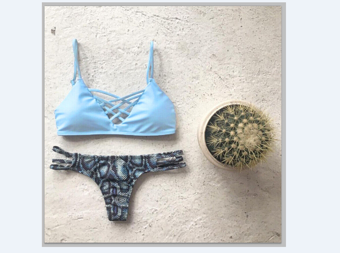 est Sexy Women Bandage Bikini Set Push-up Padded Bra Swimsuit Bathing Suit Swimwear Women's Swimwear Bikinis Tankini-Dollar Bargains Online Shopping Australia