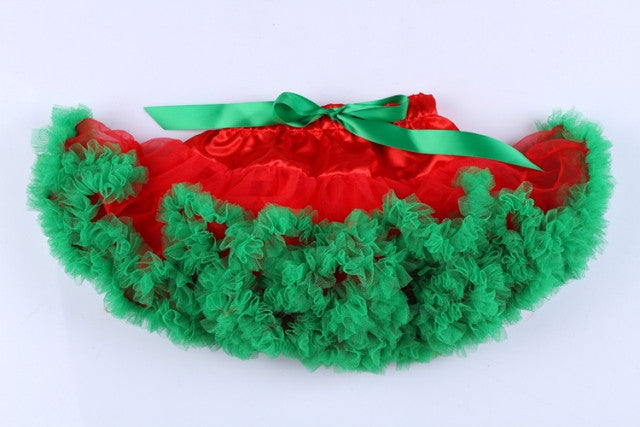 Baby girls tutu fluffy chiffon pettiskirt baby girls skirts Princess party tulle dance wear Skirts for girls 12Mo-8 Ys 21 Colors - CelebritystyleFashion.com.au online clothing shop australia