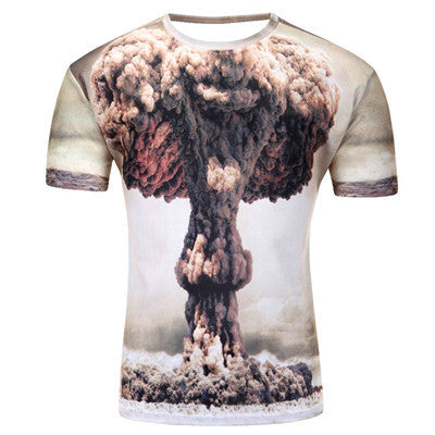 Summer Fashion Thinker Abstract Printing T-shirt Unisex Breathable Casual 3d T Shirt For Men/Women Harajuku Tee Shirt-Dollar Bargains Online Shopping Australia