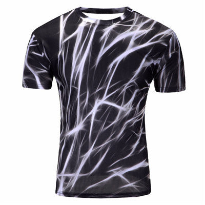 Summer Fashion Thinker Abstract Printing T-shirt Unisex Breathable Casual 3d T Shirt For Men/Women Harajuku Tee Shirt-Dollar Bargains Online Shopping Australia