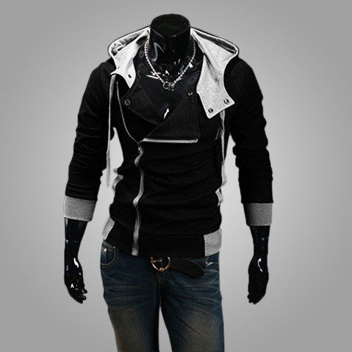 9colors M-6XL 2015 Hoodies Men Sweatshirt Male Tracksuit Hooded Jacket Casual Male Hooded Jackets moleton Assassins Creed - CelebritystyleFashion.com.au online clothing shop australia