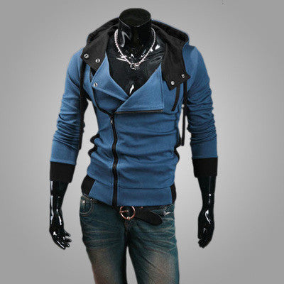 9colors M-6XL 2015 Hoodies Men Sweatshirt Male Tracksuit Hooded Jacket Casual Male Hooded Jackets moleton Assassins Creed - CelebritystyleFashion.com.au online clothing shop australia