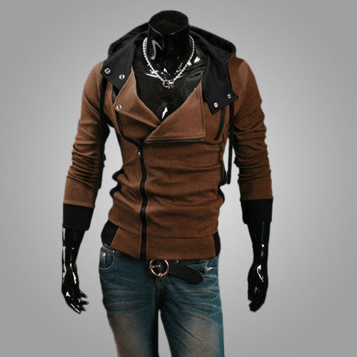 9colors M-6XL 2015 Hoodies Men Sweatshirt Male Tracksuit Hooded Jacket Casual Male Hooded Jackets moleton Assassins Creed - CelebritystyleFashion.com.au online clothing shop australia