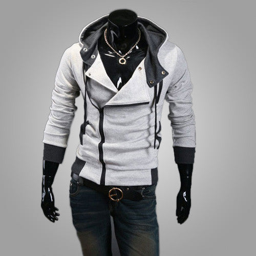 9colors M-6XL 2015 Hoodies Men Sweatshirt Male Tracksuit Hooded Jacket Casual Male Hooded Jackets moleton Assassins Creed - CelebritystyleFashion.com.au online clothing shop australia