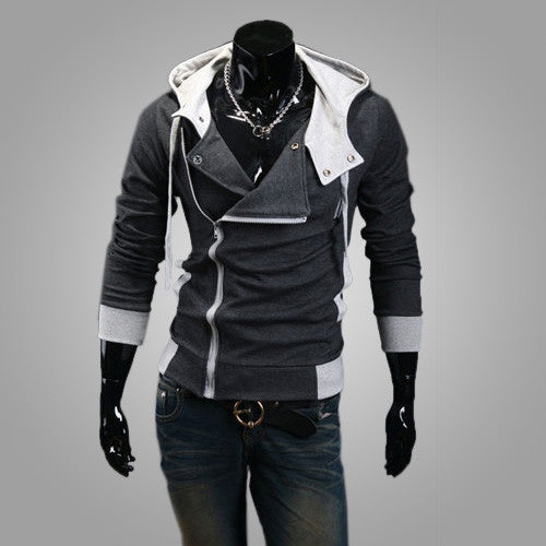 9colors M-6XL 2015 Hoodies Men Sweatshirt Male Tracksuit Hooded Jacket Casual Male Hooded Jackets moleton Assassins Creed - CelebritystyleFashion.com.au online clothing shop australia