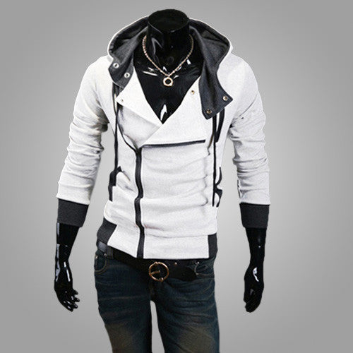 9colors M-6XL 2015 Hoodies Men Sweatshirt Male Tracksuit Hooded Jacket Casual Male Hooded Jackets moleton Assassins Creed - CelebritystyleFashion.com.au online clothing shop australia