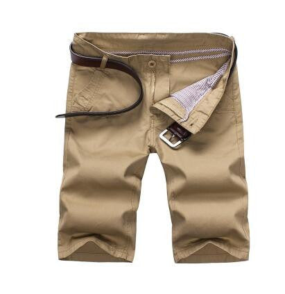 s Men's cotton Casual and Shorts Summer male Leisure Outdoors Joggers Sweatpants beach Shorts Knee Length No Belt - CelebritystyleFashion.com.au online clothing shop australia