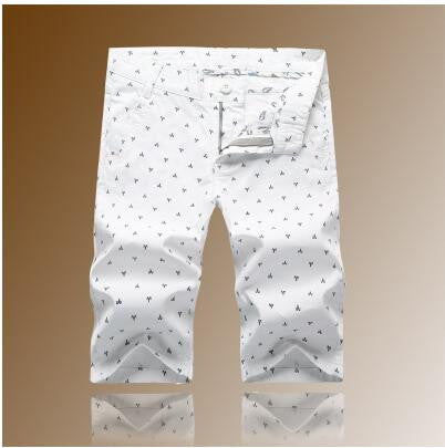 s Men's cotton Casual and Shorts Summer male Leisure Outdoors Joggers Sweatpants beach Shorts Knee Length No Belt - CelebritystyleFashion.com.au online clothing shop australia