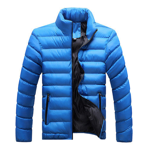 Winter Jacket Men New Spring Men's Cotton Blend Mens Jacket And Coats Casual Thick Fashion For Men Plus Clothing Male 4XL - CelebritystyleFashion.com.au online clothing shop australia