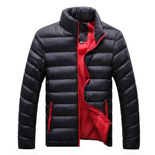 Winter Jacket Men New Spring Men's Cotton Blend Mens Jacket And Coats Casual Thick Fashion For Men Plus Clothing Male 4XL - CelebritystyleFashion.com.au online clothing shop australia