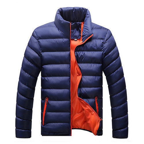 Winter Jacket Men New Spring Men's Cotton Blend Mens Jacket And Coats Casual Thick Fashion For Men Plus Clothing Male 4XL - CelebritystyleFashion.com.au online clothing shop australia