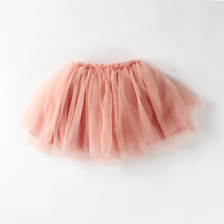 Baby Girl Pettiskirts Net Veil Skirt Kids Cute Princess Clothes Birthday Gift Toddler Ball Gown Party Kawaii TUTU Skirts - CelebritystyleFashion.com.au online clothing shop australia