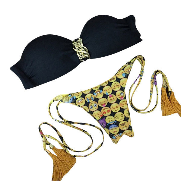 New Comfortably Womens Brazilian Low Waist Bikini Set Swimwear Women Swimsuit Sexy Swimwear Bathing Suit Biquinis Feminino - CelebritystyleFashion.com.au online clothing shop australia