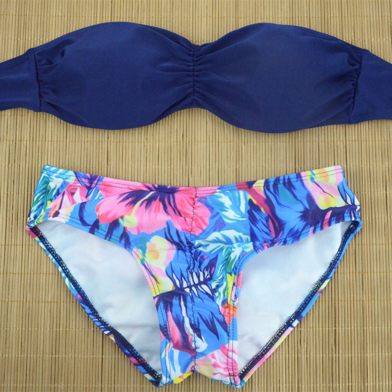 New Comfortably Womens Brazilian Low Waist Bikini Set Swimwear Women Swimsuit Sexy Swimwear Bathing Suit Biquinis Feminino - CelebritystyleFashion.com.au online clothing shop australia