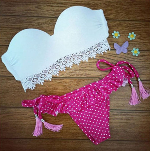 New Comfortably Womens Brazilian Low Waist Bikini Set Swimwear Women Swimsuit Sexy Swimwear Bathing Suit Biquinis Feminino - CelebritystyleFashion.com.au online clothing shop australia