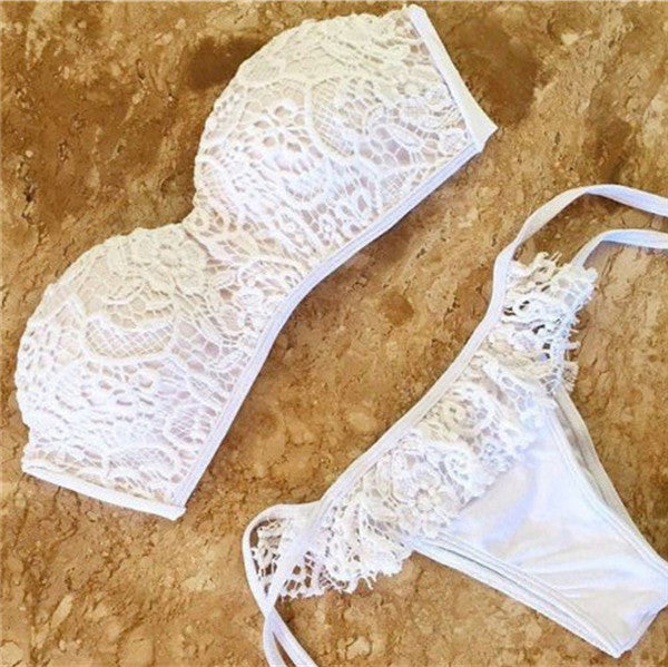 New Comfortably Womens Brazilian Low Waist Bikini Set Swimwear Women Swimsuit Sexy Swimwear Bathing Suit Biquinis Feminino - CelebritystyleFashion.com.au online clothing shop australia