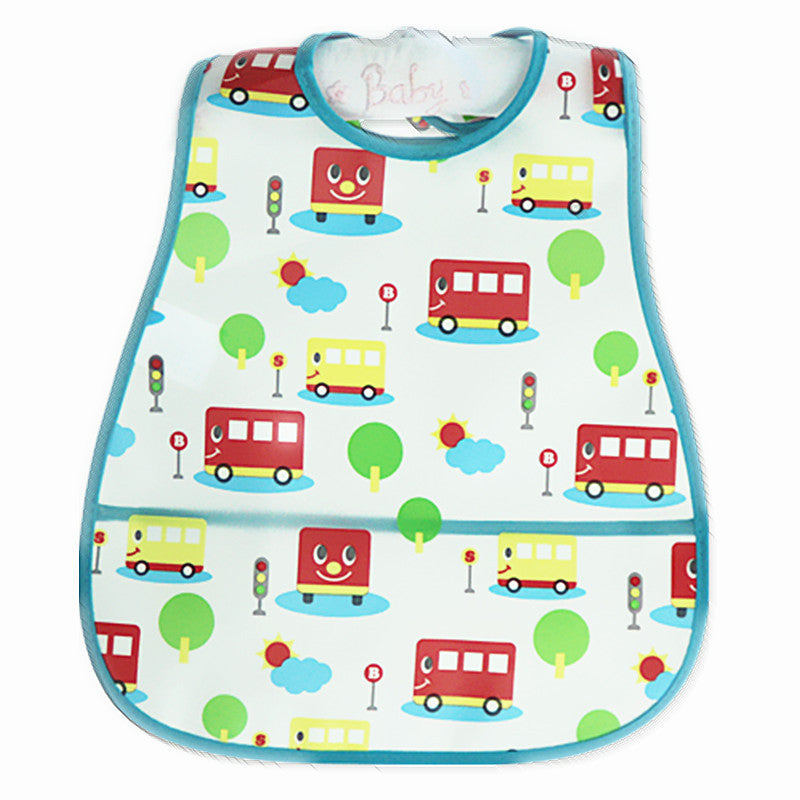 New Design Baby Bibs Waterproof Silicone Feeding Baby Saliva Towel Newborn Cartoon Waterproof Aprons Baby Bibs - CelebritystyleFashion.com.au online clothing shop australia