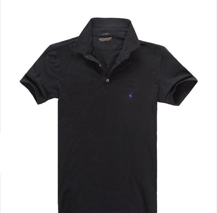 Casual polo shirt Men Solid polo shirt brands saints men British polo shirts sheep head cotton Short sleeve men - CelebritystyleFashion.com.au online clothing shop australia