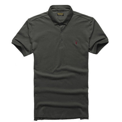 Casual polo shirt Men Solid polo shirt brands saints men British polo shirts sheep head cotton Short sleeve men - CelebritystyleFashion.com.au online clothing shop australia