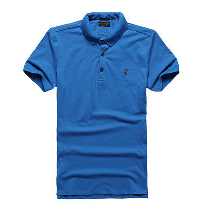 Casual polo shirt Men Solid polo shirt brands saints men British polo shirts sheep head cotton Short sleeve men - CelebritystyleFashion.com.au online clothing shop australia